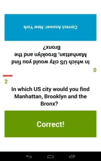 2 Player Quiz: Geography Screen Shot 0