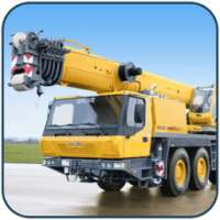 Heavy crane Construction Sim