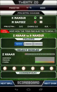 International Cricket Manager Screen Shot 5