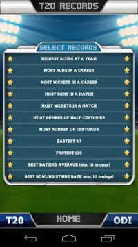 International Cricket Manager Screen Shot 9