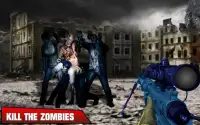 Frontline Scary Zombie Shooter 2018 Screen Shot 0