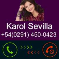 Call from Soy Luna (Karol Sevilla)