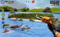 Underwater Sea Monster Hunter - Best Sniping Game Screen Shot 5