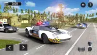Crime City Police Car Chase - Hot Pursuit 2018 Screen Shot 6