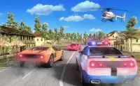Crime City Police Car Chase - Hot Pursuit 2018 Screen Shot 2