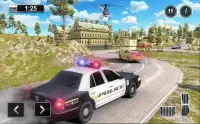 Crime City Police Car Chase - Hot Pursuit 2018 Screen Shot 0