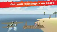 Sea Plane Flight Sim : Island Tourist Transporter Screen Shot 0