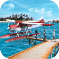 Sea Plane Flight Sim : Island Tourist Transporter