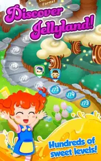 Jelly Adventure Mania - Candy Match 3 Screen Shot 3