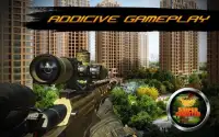 Sniper Shooter 3D: War Fury Elite Force Strike Screen Shot 2
