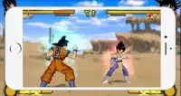 Goku Fighting: Saiyan Warrior 2 Screen Shot 1