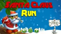 Santa Claus Run Gifts - Merry Christmas Adventure- Screen Shot 0