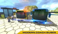 Real Extreme Modern Offroad Hill Bus Simulator Screen Shot 5