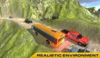 Real Extreme Modern Offroad Hill Bus Simulator Screen Shot 2