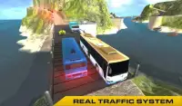 Real Extreme Modern Offroad Hill Bus Simulator Screen Shot 0
