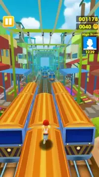 Subway Run Surf Fun Screen Shot 0