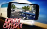 City Highway Bus Racer Drive Coach Simulator Game Screen Shot 1