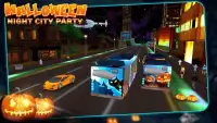*Halloween Night City - Party Bus Driver 2017 Screen Shot 0