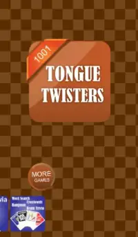 Tongue Twisters 1001 Twisters Screen Shot 3