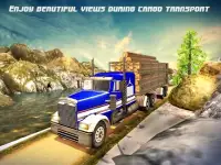 OffRoad Cargo Truck Transport Sim 2018 Screen Shot 4