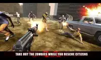 City Survival Shooter- Zombie Breakout Battle Screen Shot 18