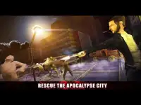 City Survival Shooter- Zombie Breakout Battle Screen Shot 2