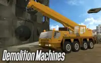 Demolition Machines Simulator Screen Shot 3