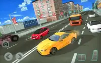 Real Crazy Car Racing 2017: 3D Driving Simulator Screen Shot 1