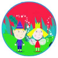 ben and holly rocket