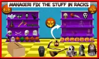 Store Cashier Halloween Decor: Shopping Simulator Screen Shot 4