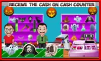 Store Cashier Halloween Decor: Shopping Simulator Screen Shot 2