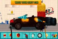 Car Wash and Repair Salon Kids Games Screen Shot 1