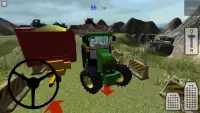 Farm Silage Transporter 3D Screen Shot 1