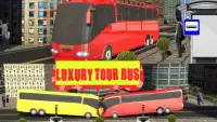 Luxury Tour Bus Coach Driver Screen Shot 0