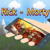 Jumping Adventure world of Rick Screen Shot 2