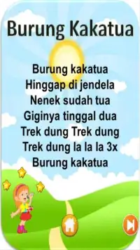 Lagu Anak Anak Indonesia Screen Shot 4