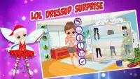 Princess LOL Dressup Surprise Screen Shot 1