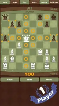 Chess Game Screen Shot 4
