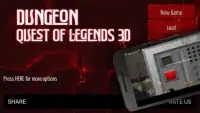 Dungeon: Quest of Legends 3D Screen Shot 0