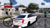 Car Parking Cadillac CTS-V Simulator Screen Shot 2