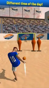 Beach Soccer Shootout Screen Shot 2