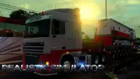 Truck indonesia Simulator Screen Shot 2
