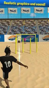 Beach Soccer Shootout Screen Shot 6