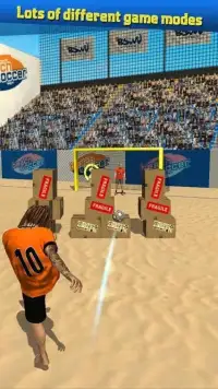 Beach Soccer Shootout Screen Shot 3