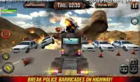 Truck Race Driver Death Battle Screen Shot 5