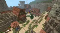 Village Town Ideas Minecraft Screen Shot 1