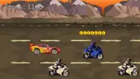 Traffic Lightning Mcqueen Race Screen Shot 1