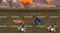 Traffic Lightning Mcqueen Race Screen Shot 3