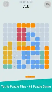 Puzzle Tiles for Tetris Screen Shot 6