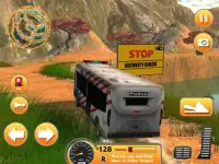Police Bus Uphill Driving Screen Shot 3